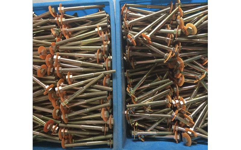 密集型母線(xiàn)配件 力矩螺栓 六角 方形螺母