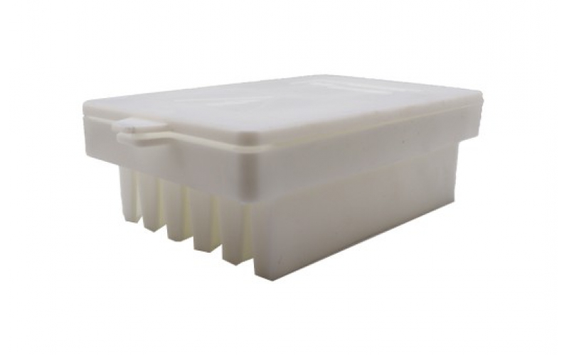 密集型母線(xiàn)配件 19相位白色插口插座底托